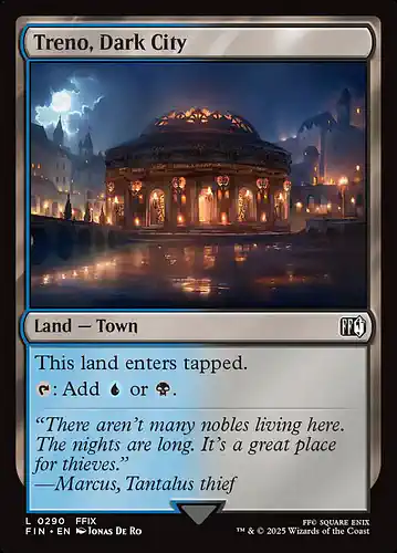 Treno, Dark City - fin Spoiler