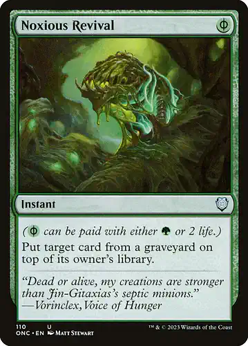 Noxious Revival - onc Spoiler