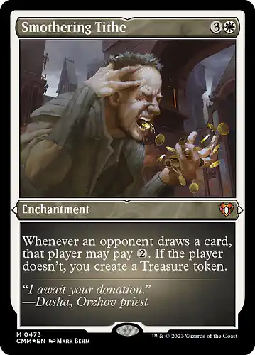 Smothering Tithe - cmm Spoiler