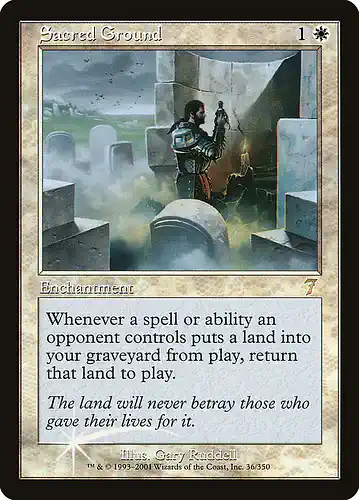 Sacred Ground - 7ed Spoiler