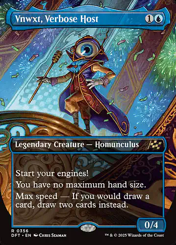 Vnwxt, Verbose Host - dft Spoiler