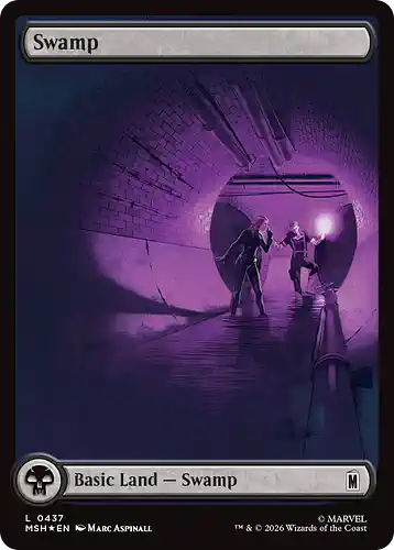 Swamp - msh Spoiler