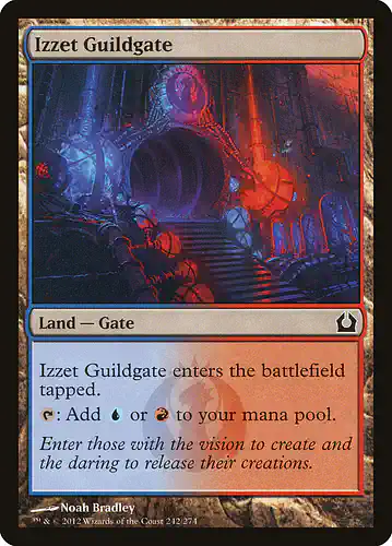 Izzet Guildgate - rtr Spoiler