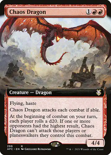 Chaos Dragon - afc Spoiler