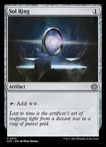 Sol Ring - lcc Spoiler