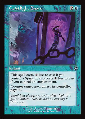 Geistlight Snare - inr Spoiler