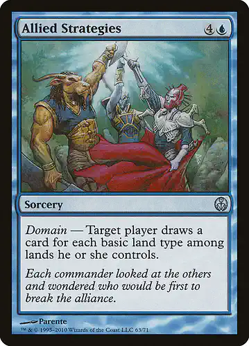 Allied Strategies - dde Spoiler