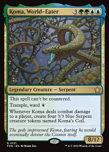 Koma, World-Eater - fdn Spoiler