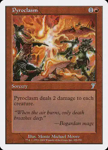 Pyroclasm - 7ed Spoiler