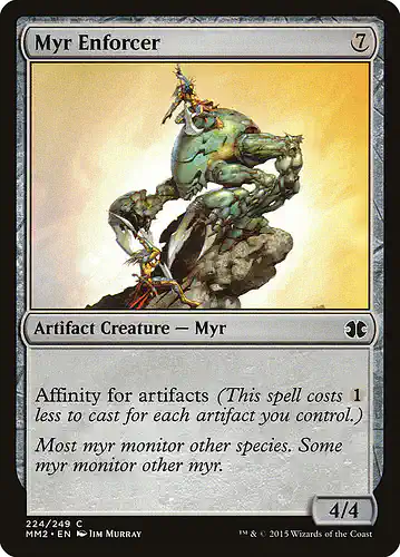 Myr Enforcer - mm2 Spoiler