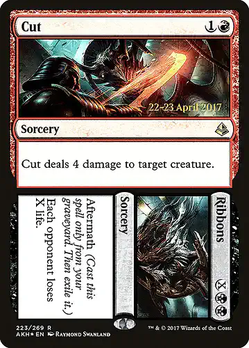 Cut - akh Spoiler