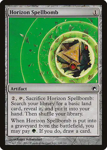 Horizon Spellbomb - som Spoiler