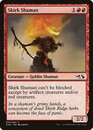 Skirk Shaman - evg Spoiler