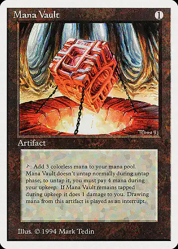 Mana Vault - sum Spoiler