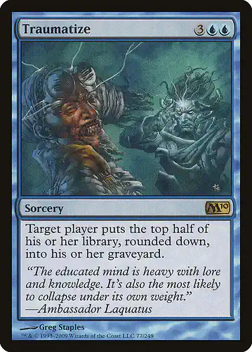 Traumatize - m10 Spoiler