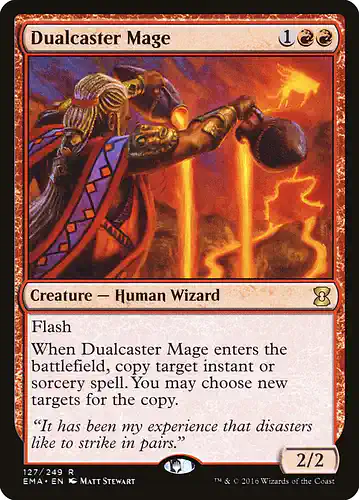 Dualcaster Mage - ema Spoiler
