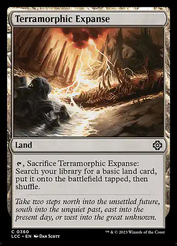 Terramorphic Expanse - lcc Spoiler