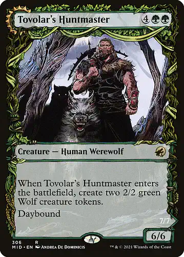 Tovolar's Huntmaster - mid Spoiler