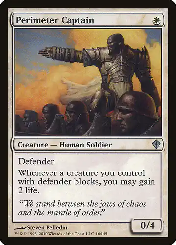 Perimeter Captain - wwk Spoiler