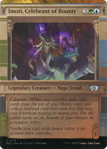 Imoti, Celebrant of Bounty - mul Spoiler