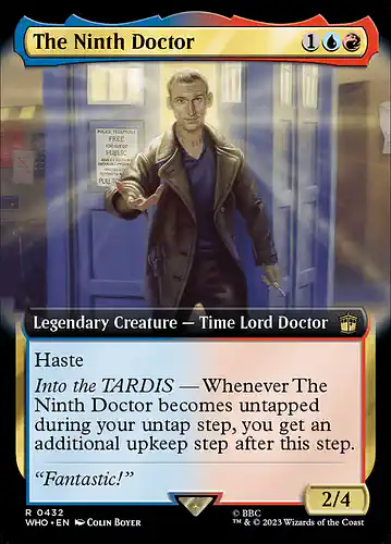 The Ninth Doctor - who Spoiler