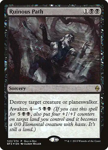 Ruinous Path - bfz Spoiler