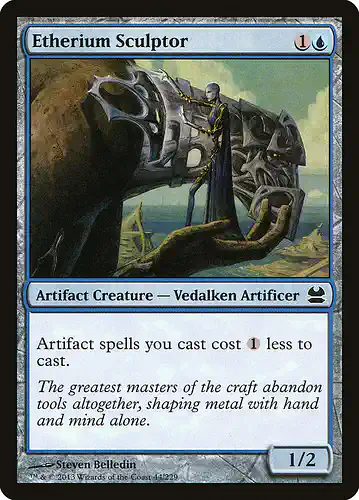 Etherium Sculptor - mma Spoiler