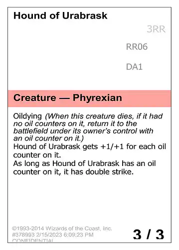 Hound of Urabrask - unk Spoiler