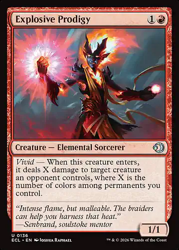 Explosive Prodigy - ecl Spoiler