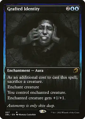 Grafted Identity - dbl Spoiler