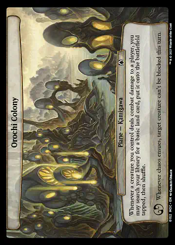 Orochi Colony - moc Spoiler
