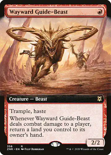 Wayward Guide-Beast - znr Spoiler