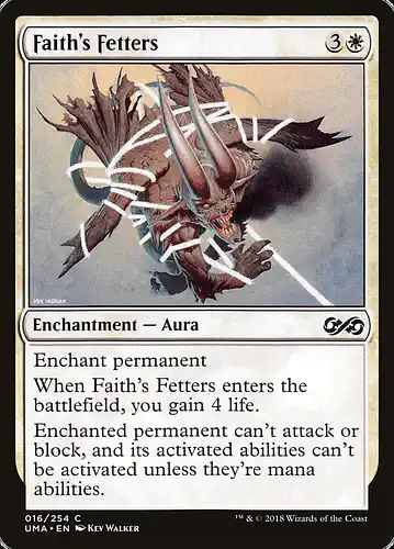 Faith's Fetters - uma Spoiler