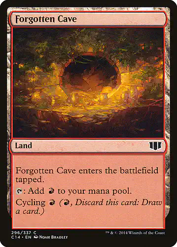 Forgotten Cave - c14 Spoiler