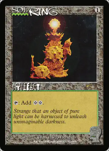 Sol Ring - sld Spoiler