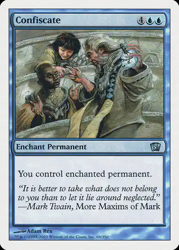 Confiscate - 8ed Spoiler