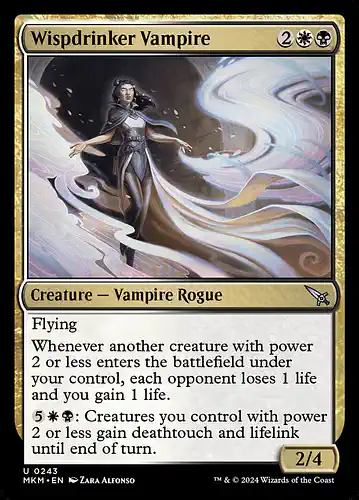 Wispdrinker Vampire - mkm Spoiler