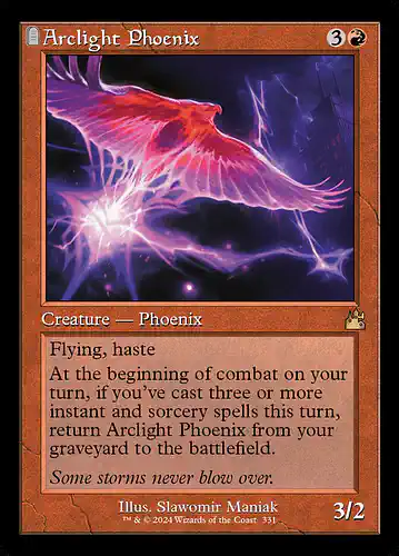 Arclight Phoenix - rvr Spoiler