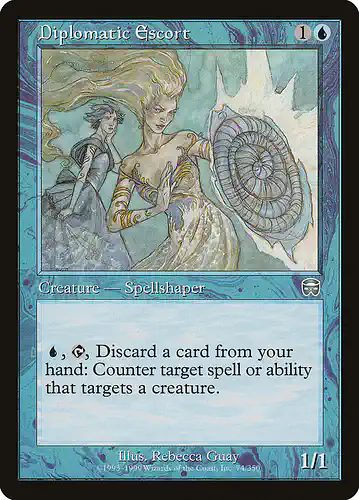 Diplomatic Escort - mmq Spoiler