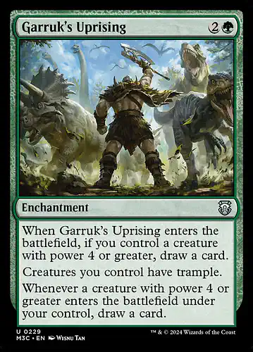 Garruk's Uprising - m3c Spoiler