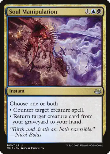 Soul Manipulation - mm3 Spoiler