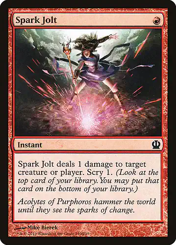 Spark Jolt - ths Spoiler