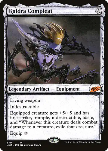 Kaldra Compleat - mh2 Spoiler