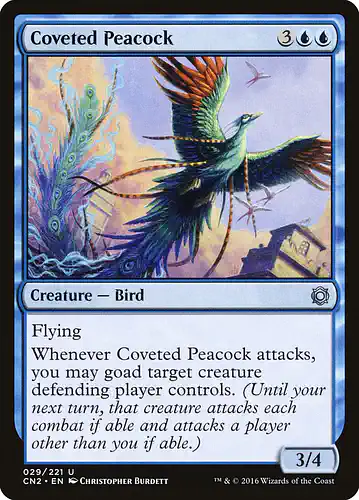 Coveted Peacock - cn2 Spoiler