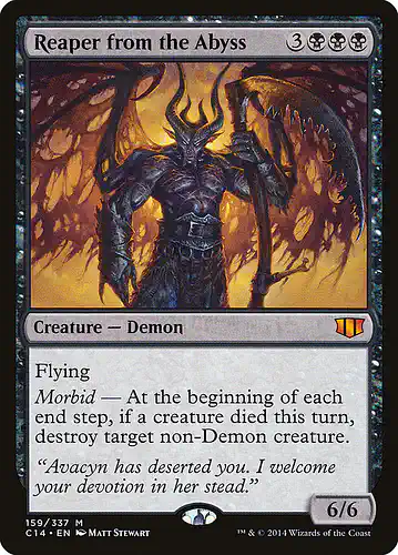 Reaper from the Abyss - c14 Spoiler