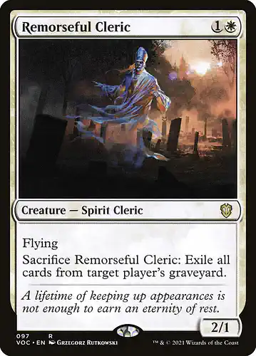 Remorseful Cleric - voc Spoiler