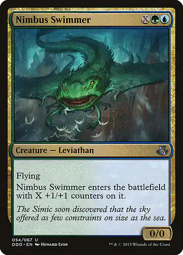 Nimbus Swimmer - ddo Spoiler