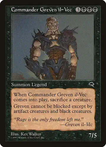 Commander Greven il-Vec - tmp Spoiler