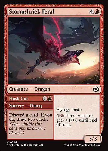 Stormshriek Feral - tdm Spoiler