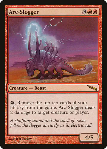 Arc-Slogger - mrd Spoiler